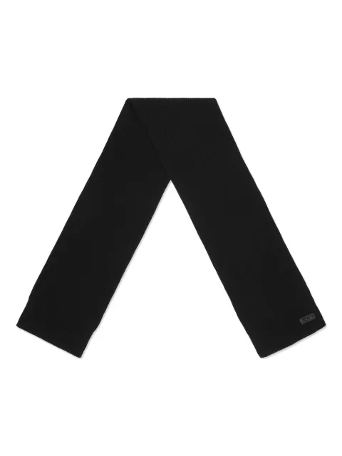 Gucci ribbed wool scarf