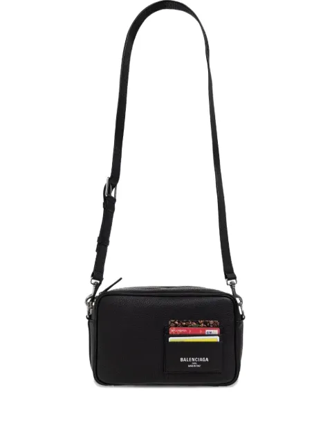 Balenciaga Credit Camera zip-fastening messenger bag