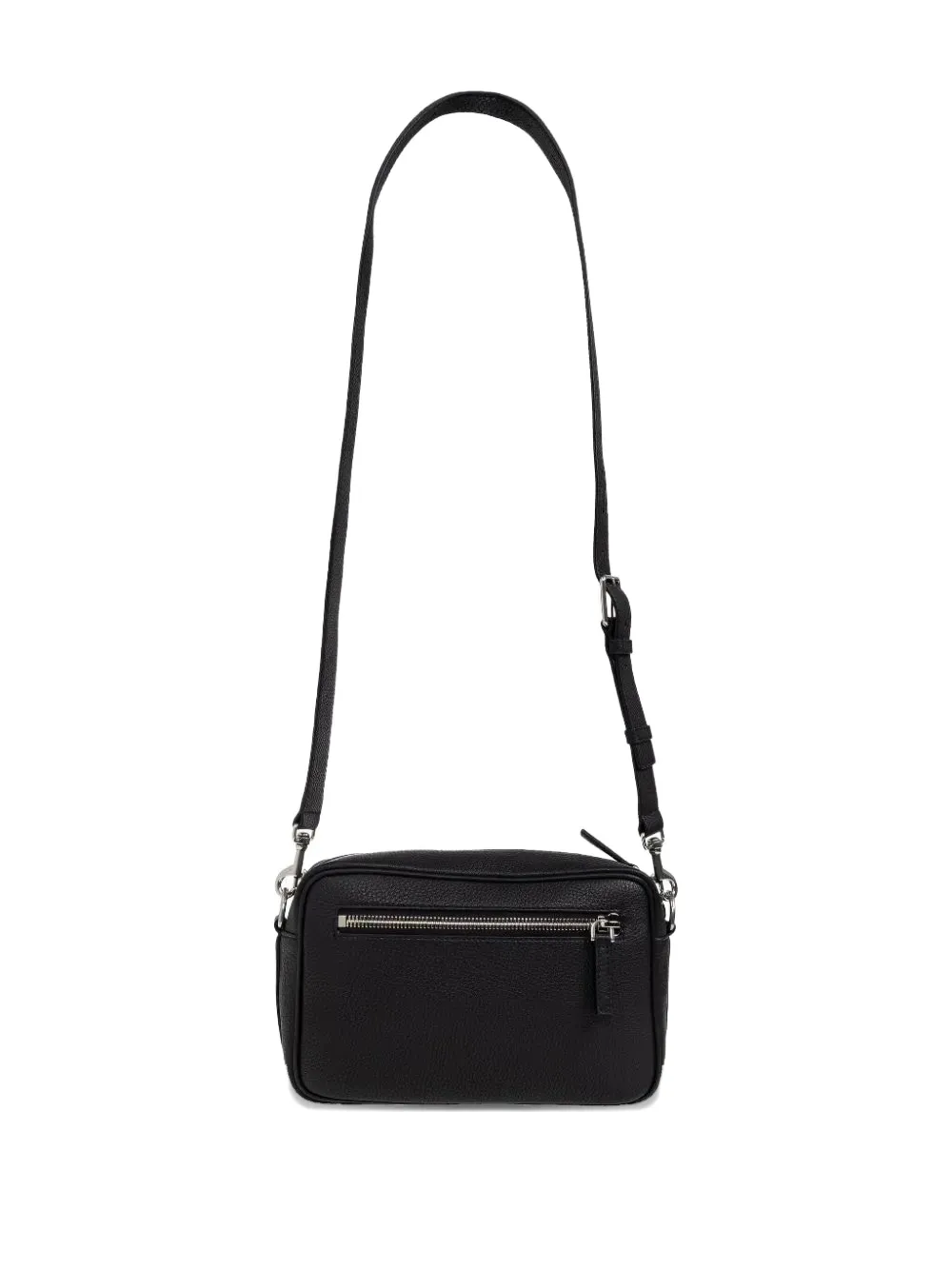 Balenciaga Credit Camera zip-fastening messenger bag - Zwart