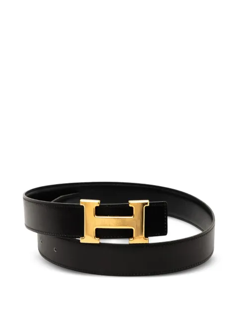 Hermès Pre-Owned cinturón Box Calf Constance 1996