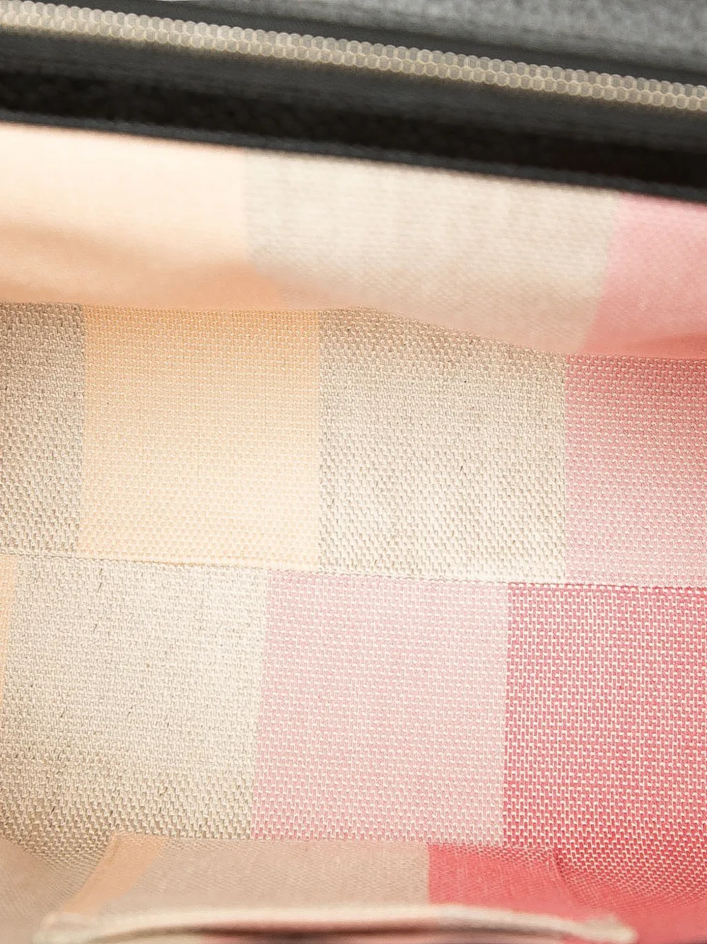 Pre-owned Gucci 2016-2025 Medium Leather Bamboo Daily Satchel In Black