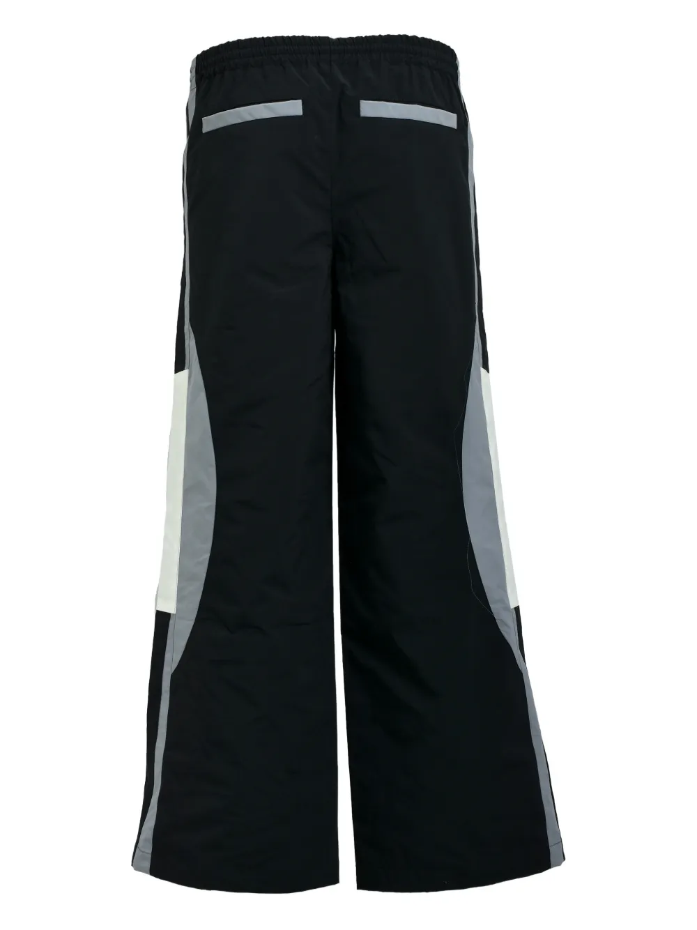 BREATH logo-detail track pants - Zwart
