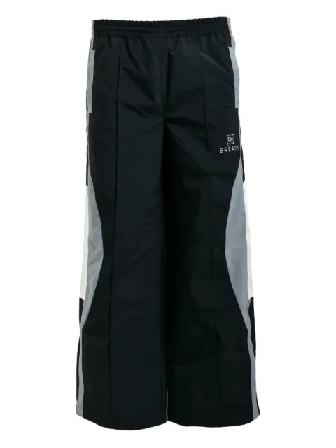 BREATH logo-detail track pants