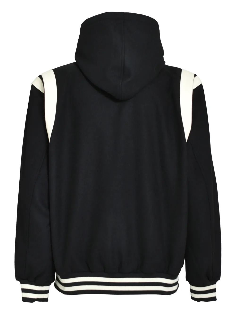 BREATH logo-patch bomber jacket | Hooded Jackets | Image 2