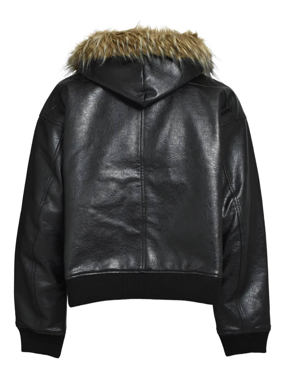 BREATH faux-fur bomber jacket | Hooded Jackets | Image 2