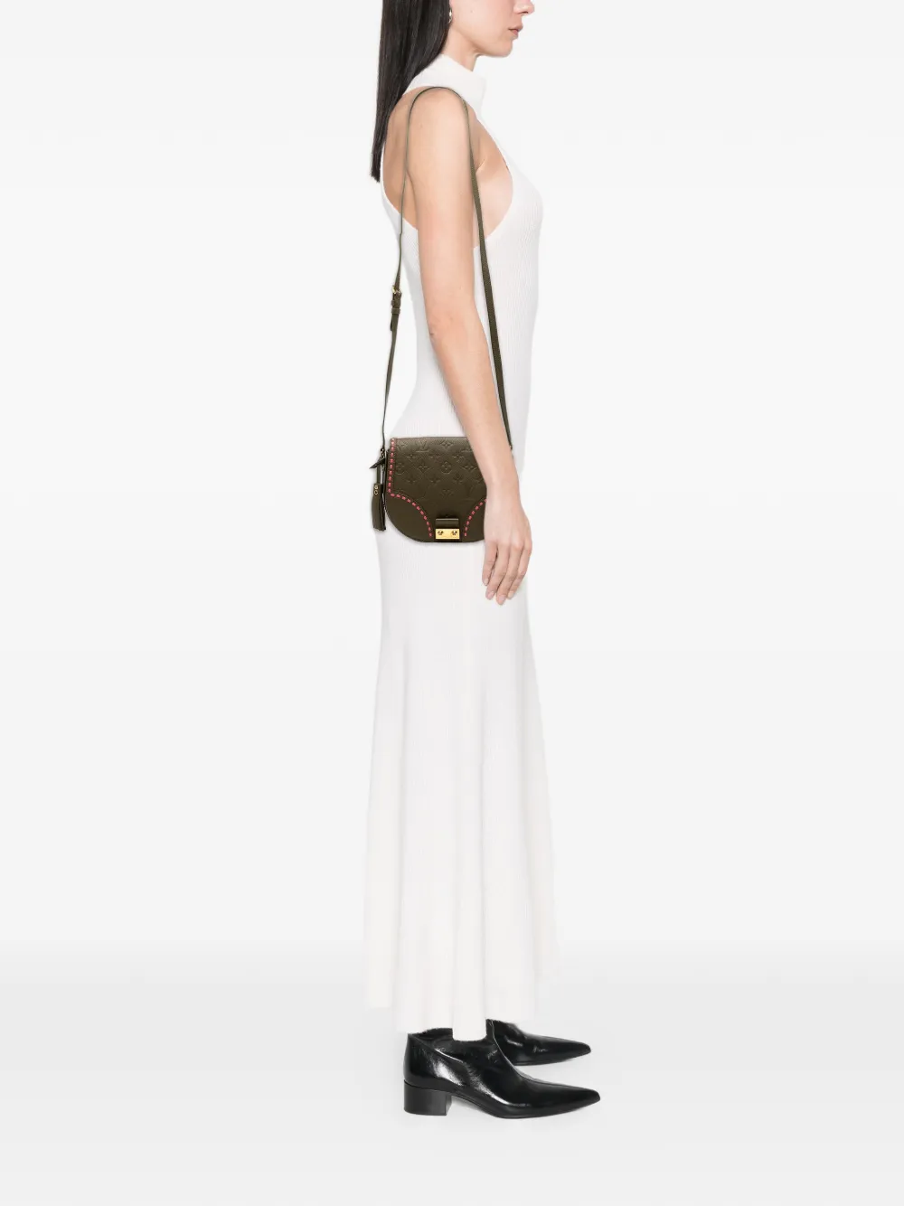 2017 Monogram Empreinte Junot Crossbody Bag