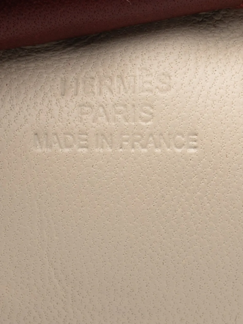 Pre-owned Hermes 2023 Milo Lambskin Grigri Rodeo Horse Bag Charm Pm Key Chain In Red