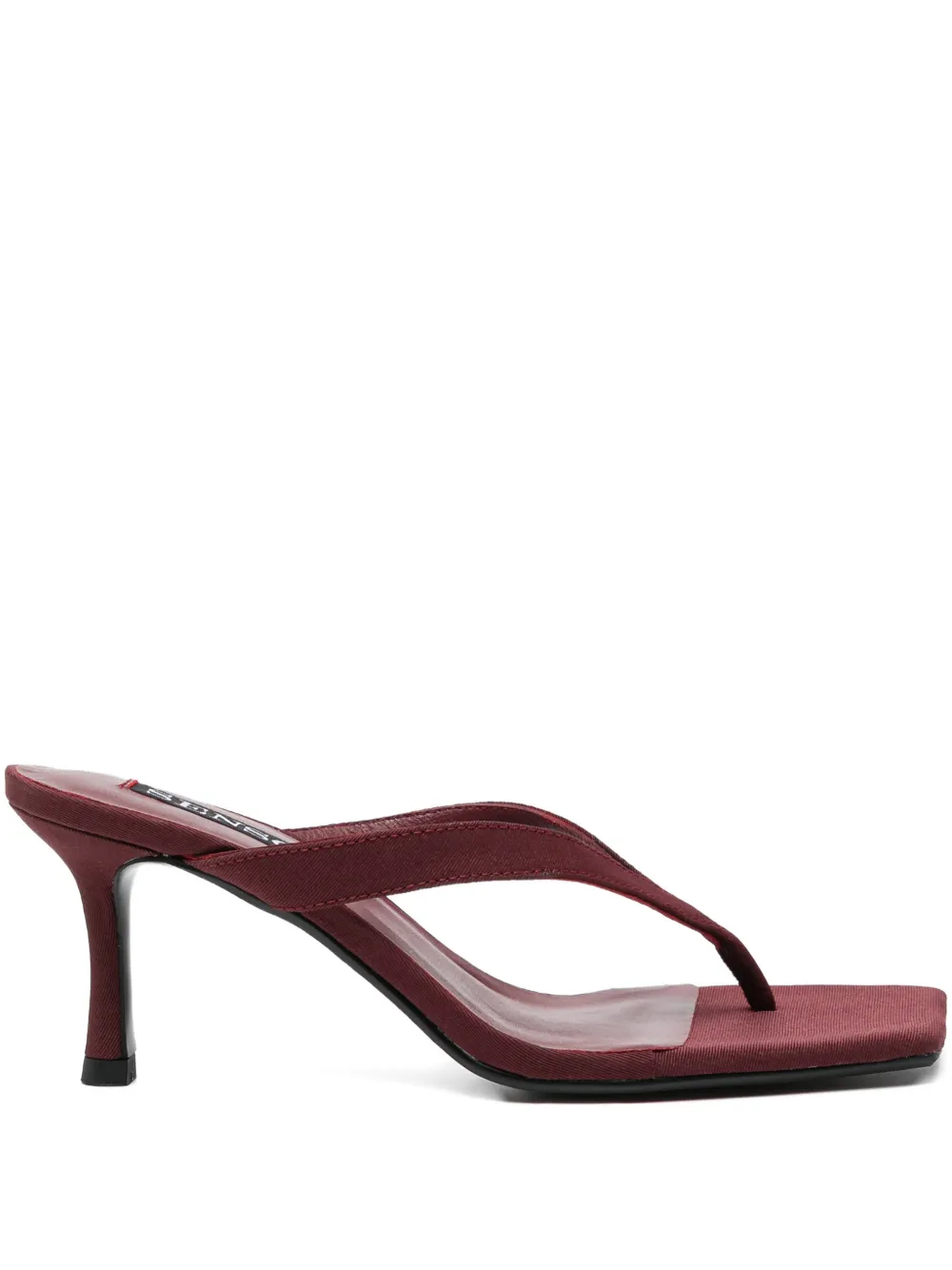 Senso Elvie 75mm sandalen Rood