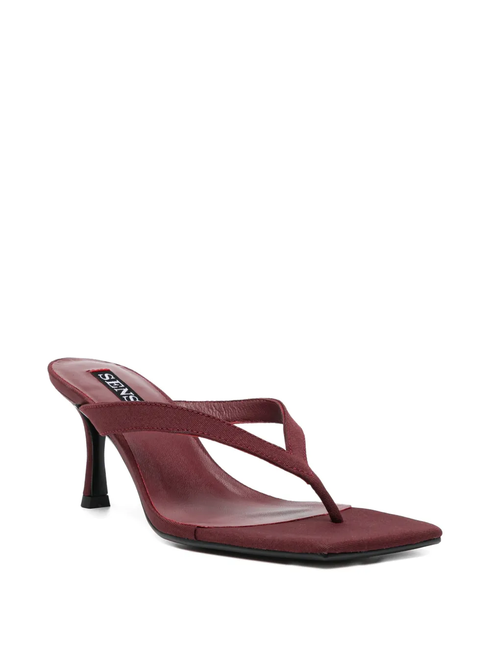 Senso Elvie 75mm sandalen Rood
