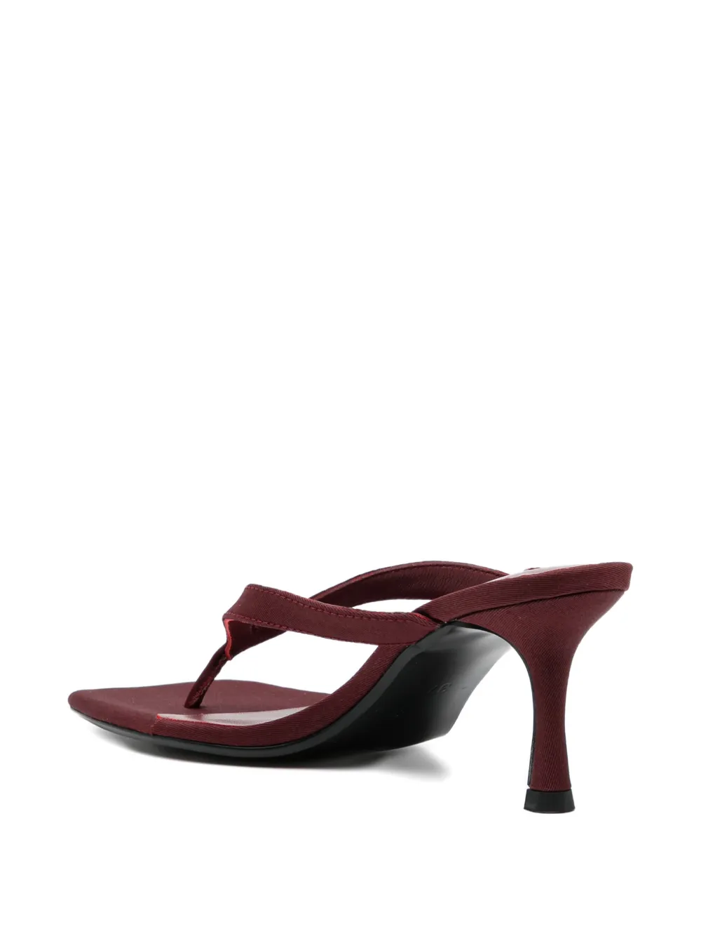 Senso Elvie 75mm sandalen Rood
