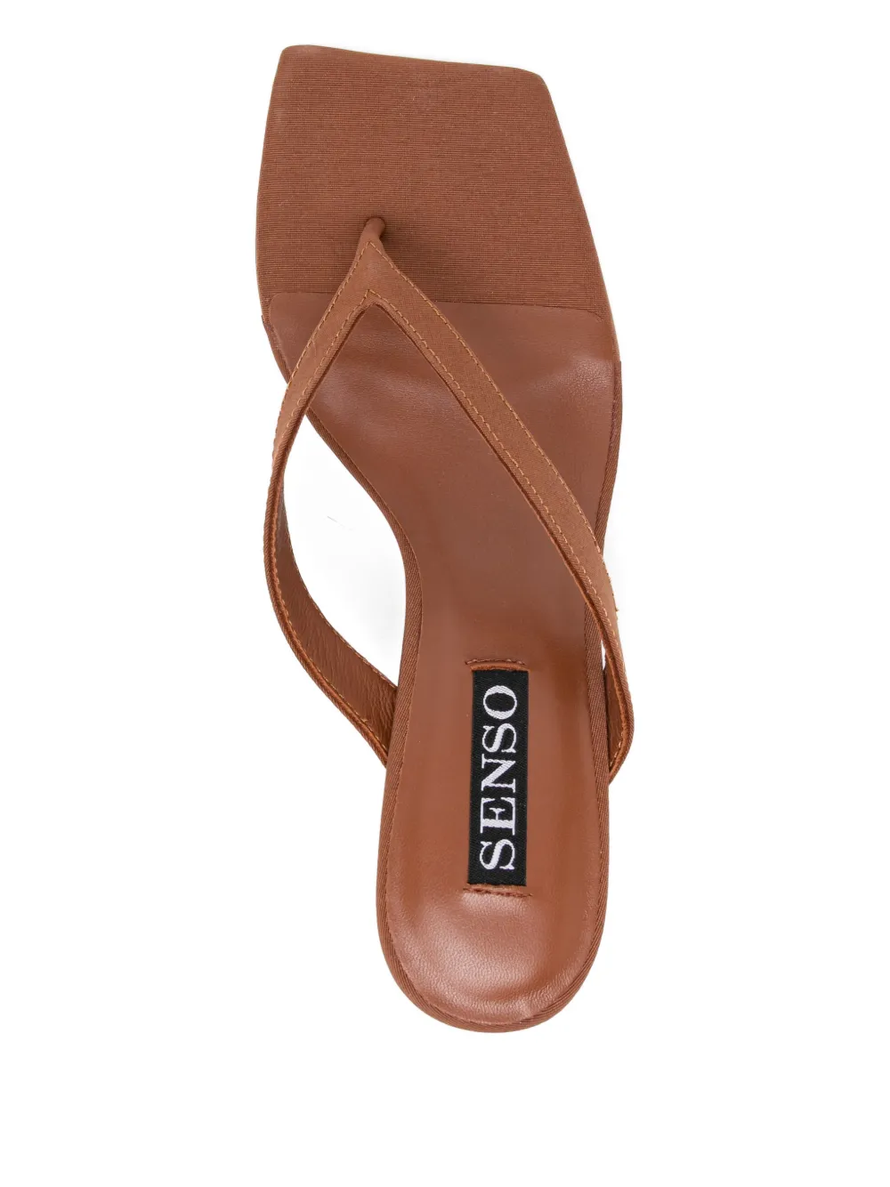 Senso Elvie 75mm sandalen Bruin
