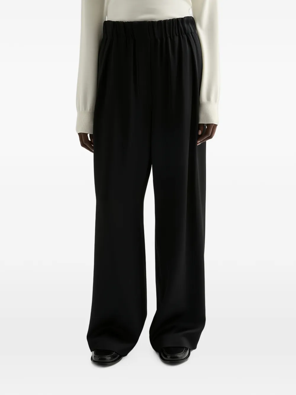 Jil Sander satin trousers - 001
