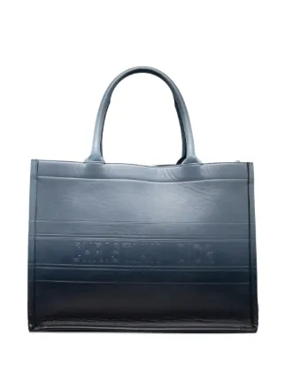 Christian Dior Pre-Owned 2021 ミディアム オンブレ エンボスレザー