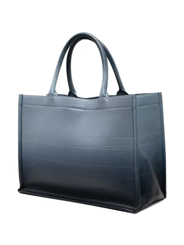 Christian Dior Pre-Owned 2021 ミディアム オンブレ エンボスレザー