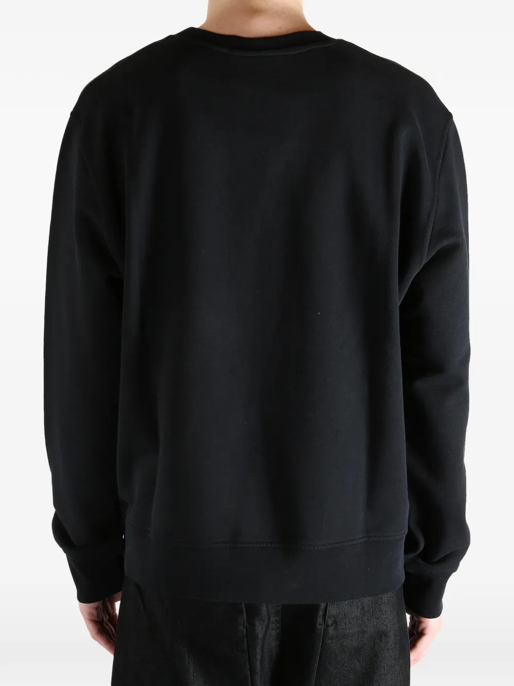 Givenchy Sweater met print Zwart