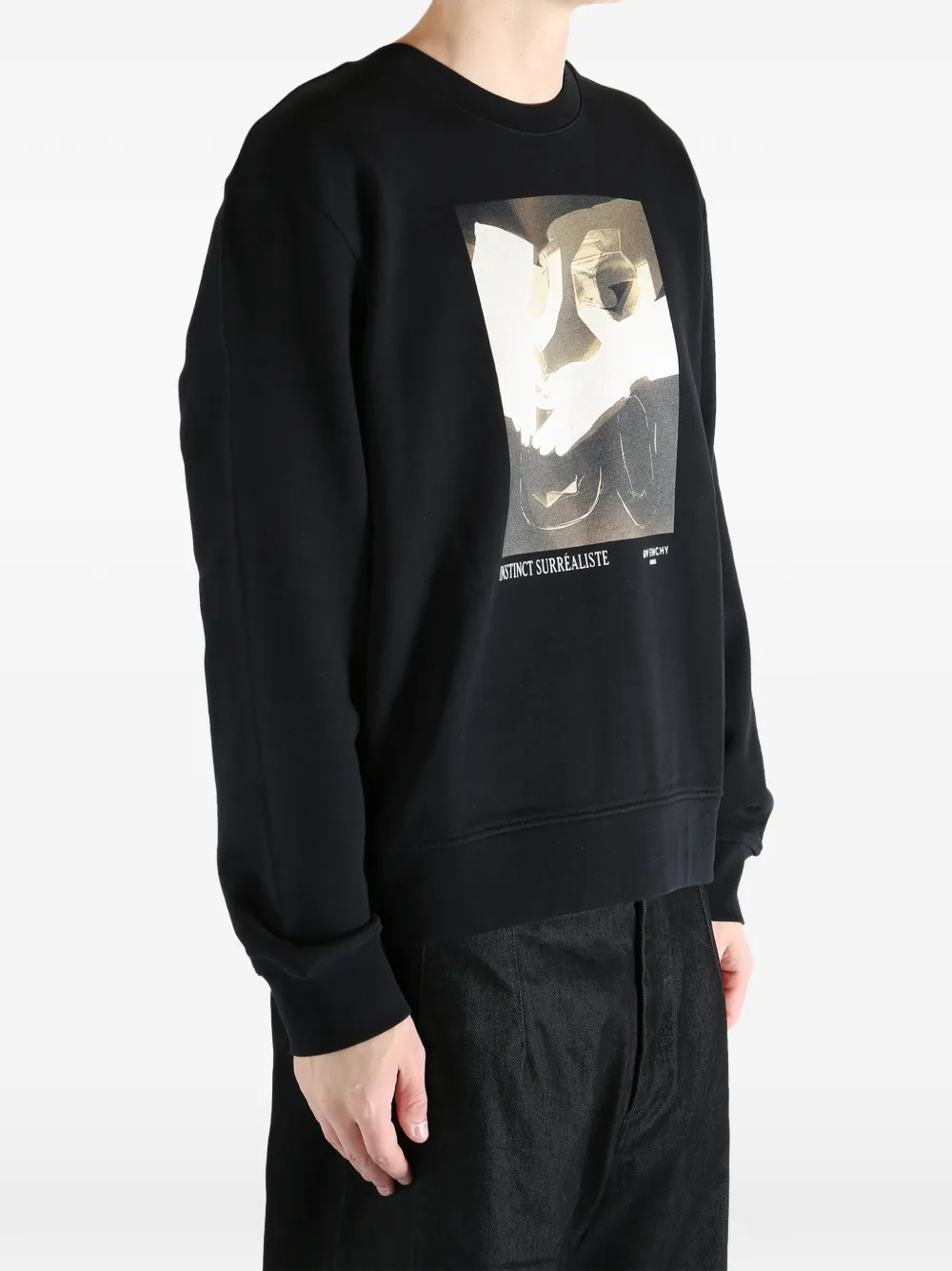  Givenchy Graphic-print Sweatshirt - Black 