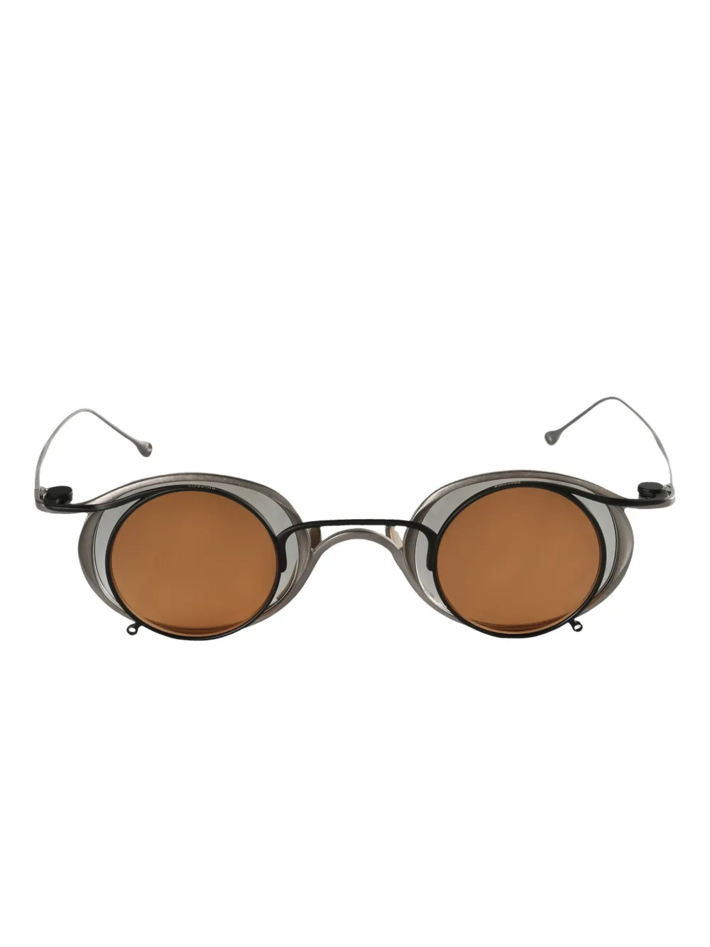 Rigards  x Ziggy Chen round-frame sunglasses | Silver | Image 1
