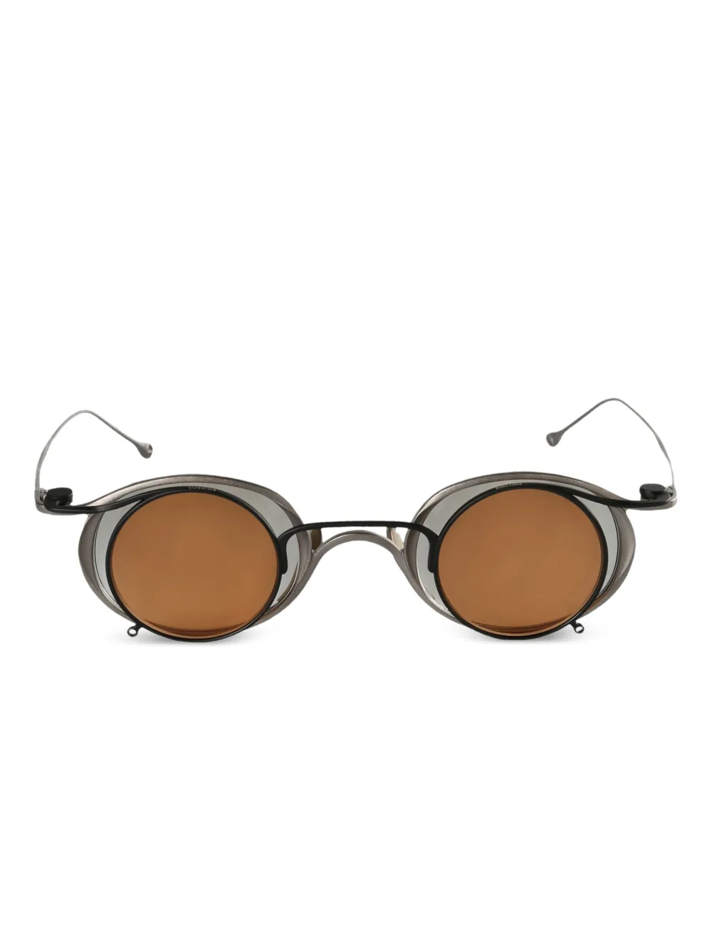 Rigards  lentes con armazón redonda en colaboración con Ziggy Chen | plateado | Image 1