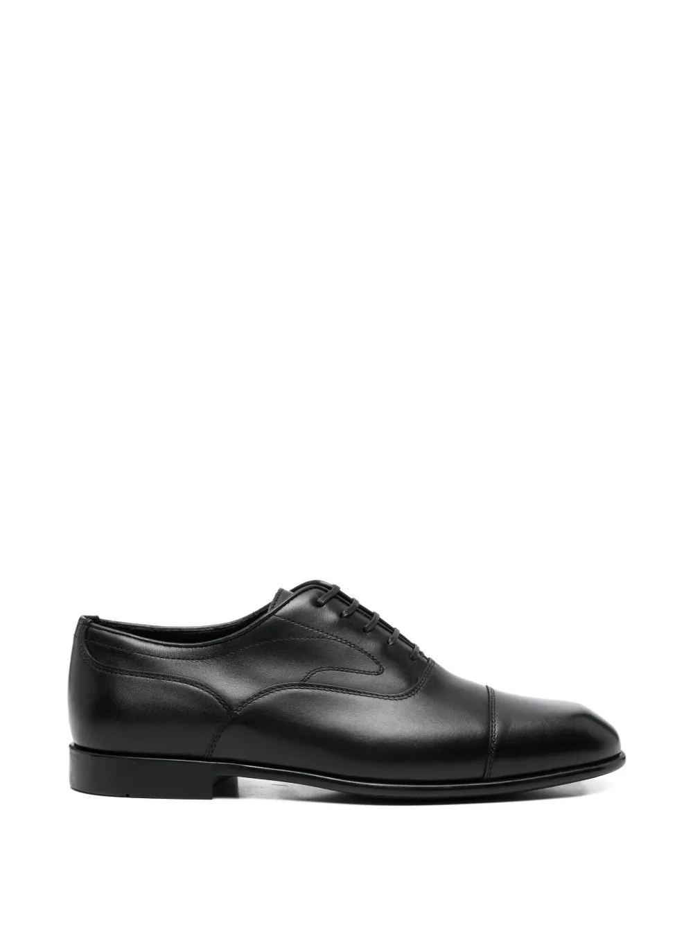 Ferragamo Leren Oxford schoenen Zwart