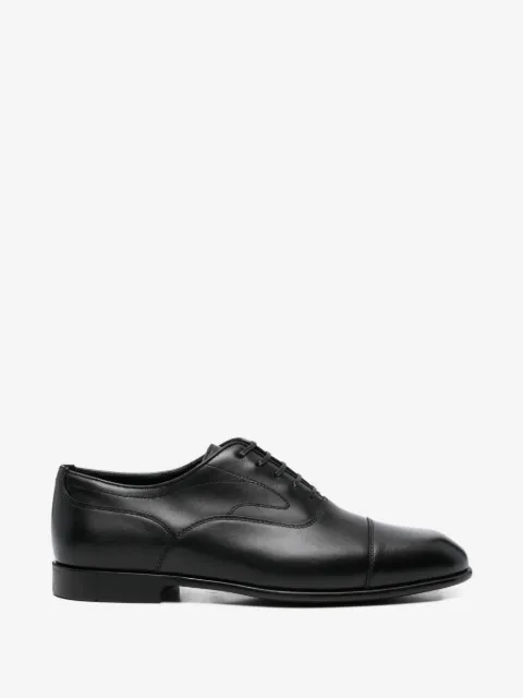 Ferragamo leather Oxford shoes