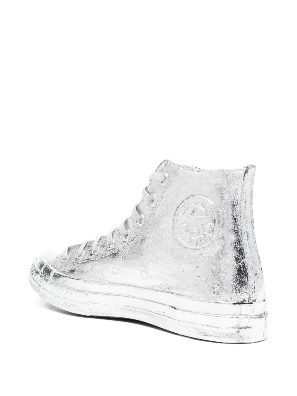 Converse High-top sneakers Zilver