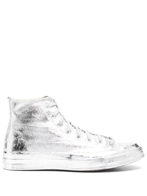 Converse high-top sneakers