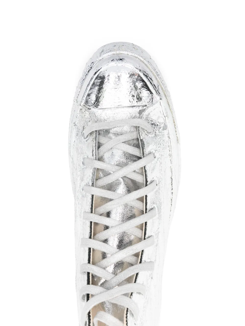 Converse High-top sneakers Zilver