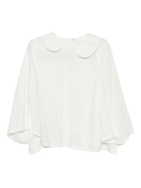 Comme Des Garçons Comme Des Garçons poplin blouse