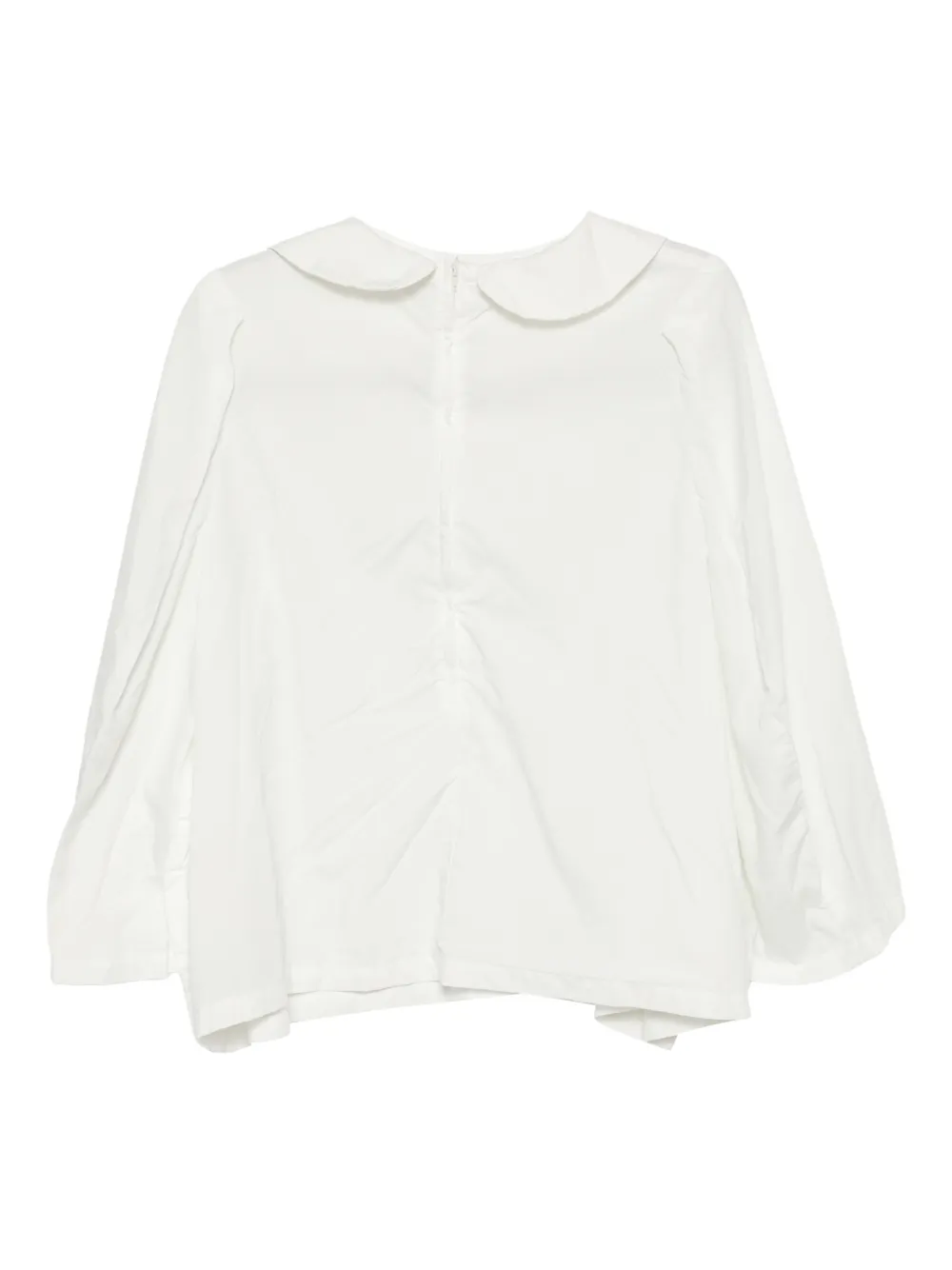 Comme Des Garçons Comme Des Garçons Popeline shirt - Wit