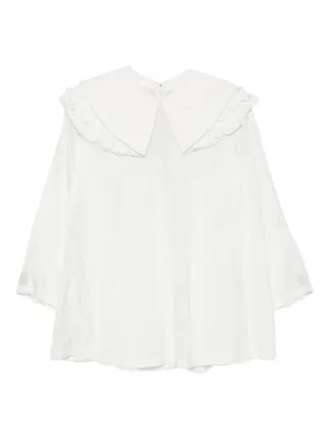 COMME des GARCONS パフスリーブブラウス Comme Des Garçons Comme Des Garçons ウィメンズ ブラウス通販 - FARFETCH