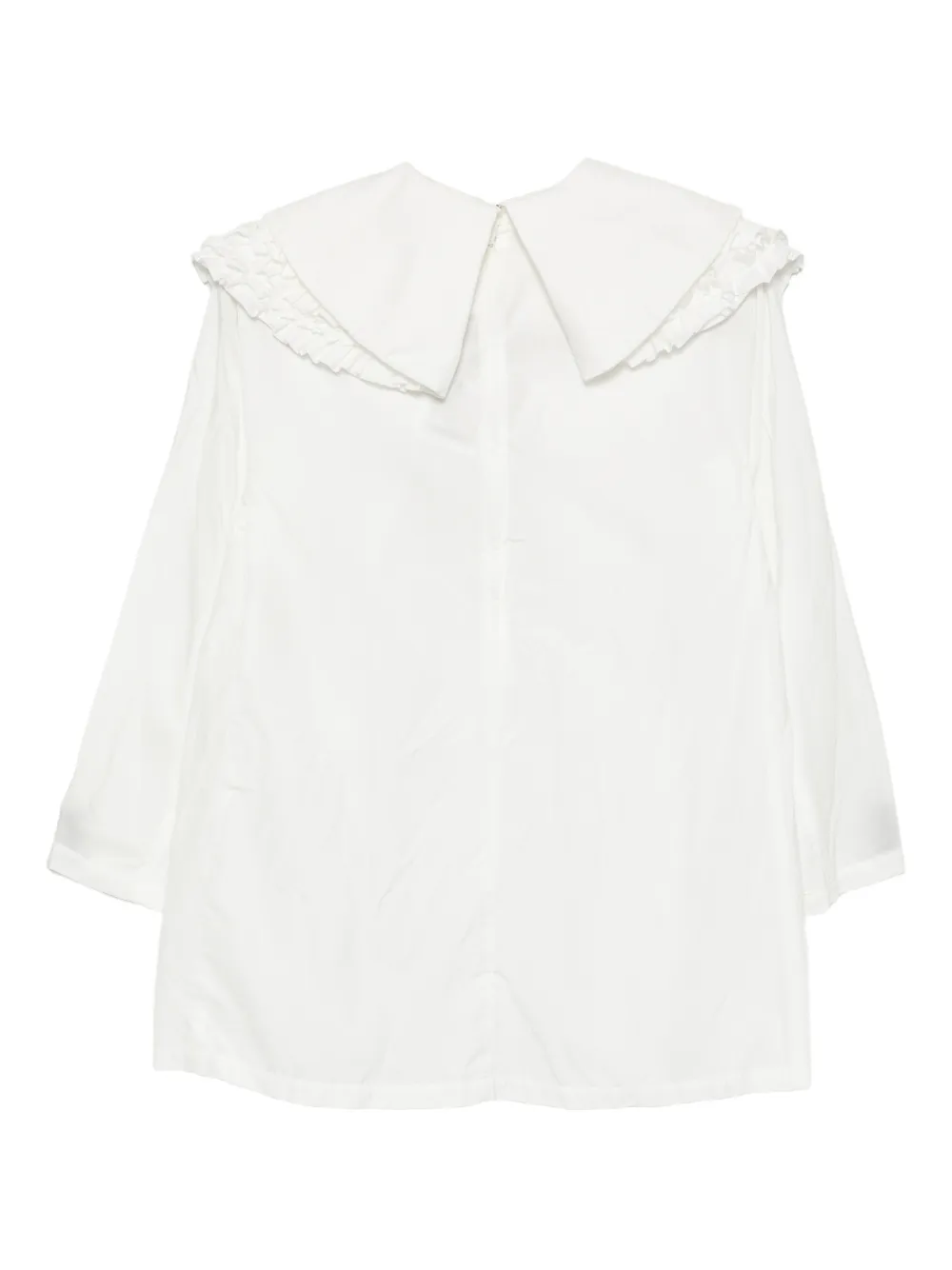 Comme Des Garçons Comme Des Garçons Shirt met ruches - Wit