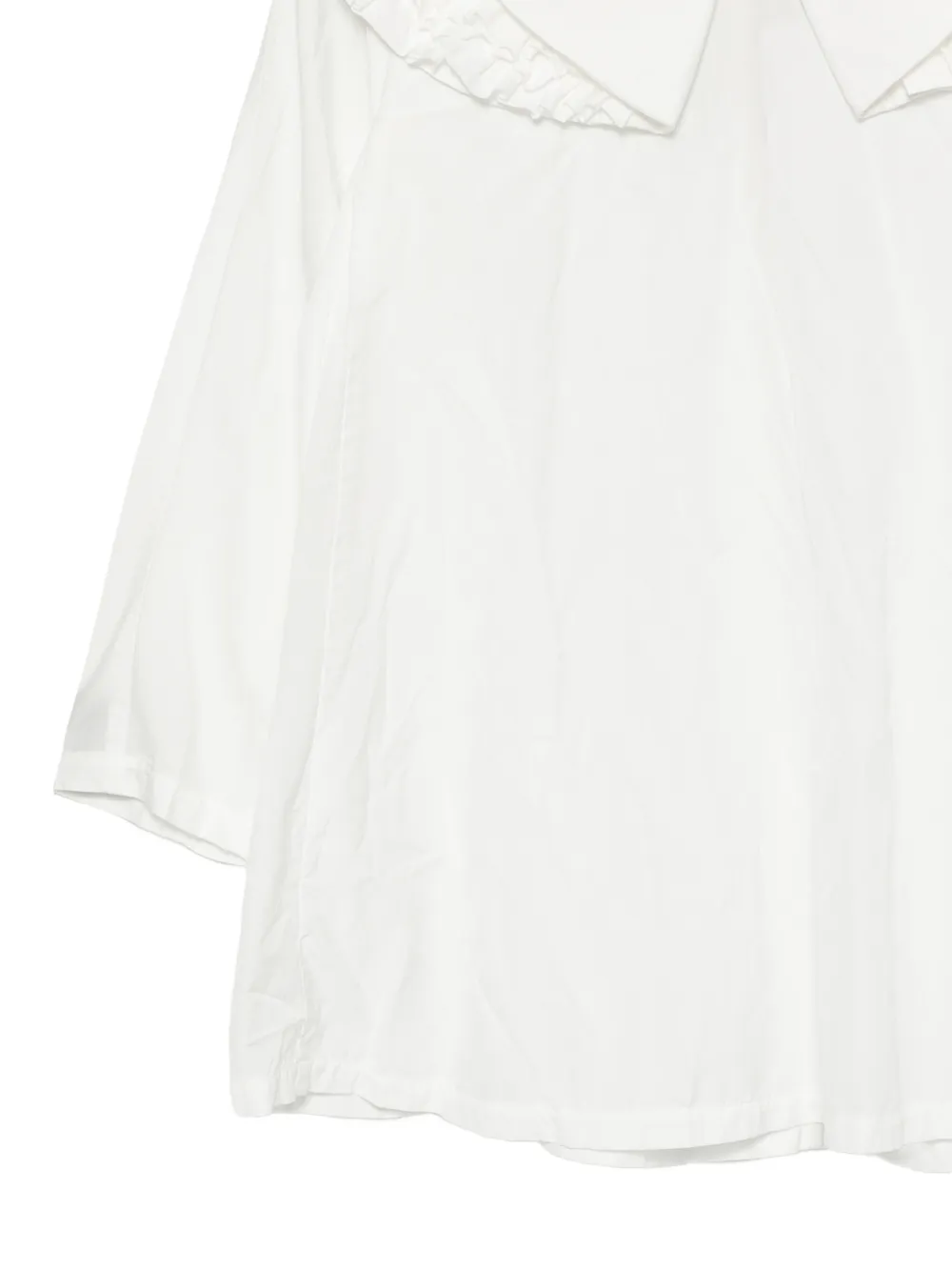  Comme Des Garçons Comme Des Garçons Ruffled Blouse - White 