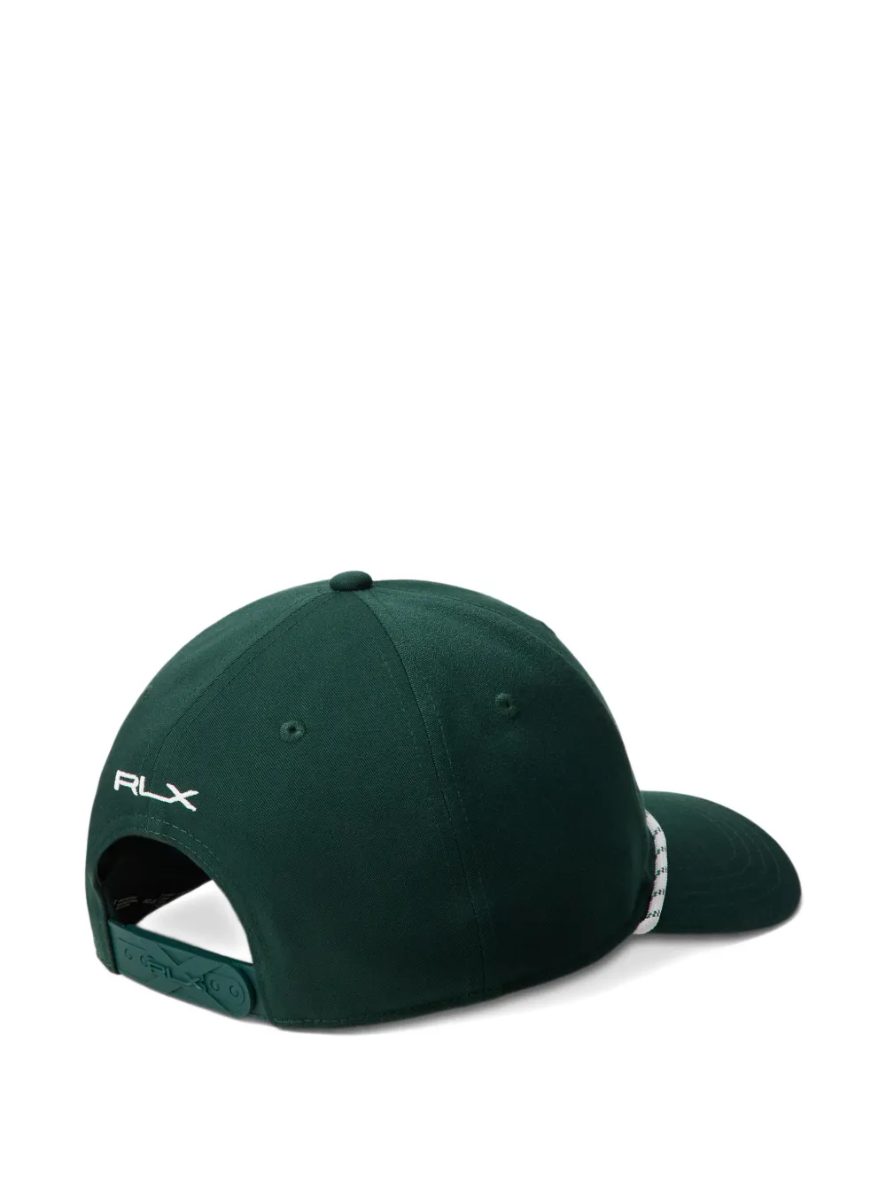  Rlx Ralph Lauren Bear Embroidered Cap - Green 