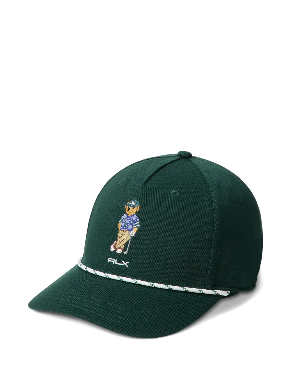 RLX Ralph Lauren Cappello da baseball con ricamo - Verde