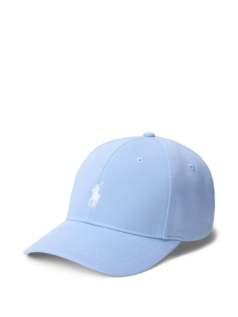 RLX Ralph Lauren Baseballkappe mit Pony-Stickerei - Blau