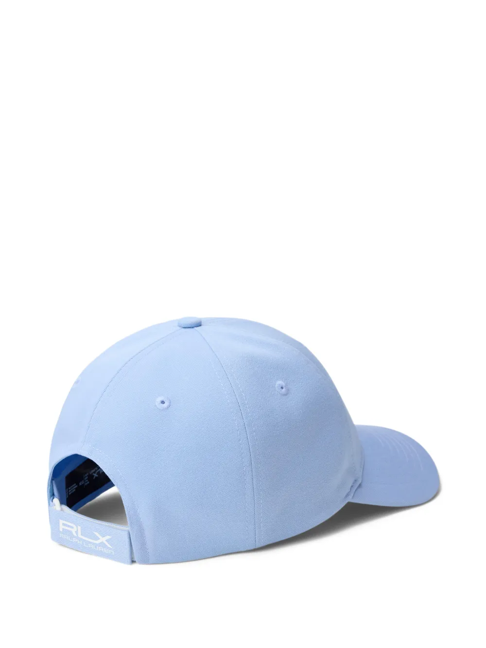 Embroidered-Pony Twill Cap