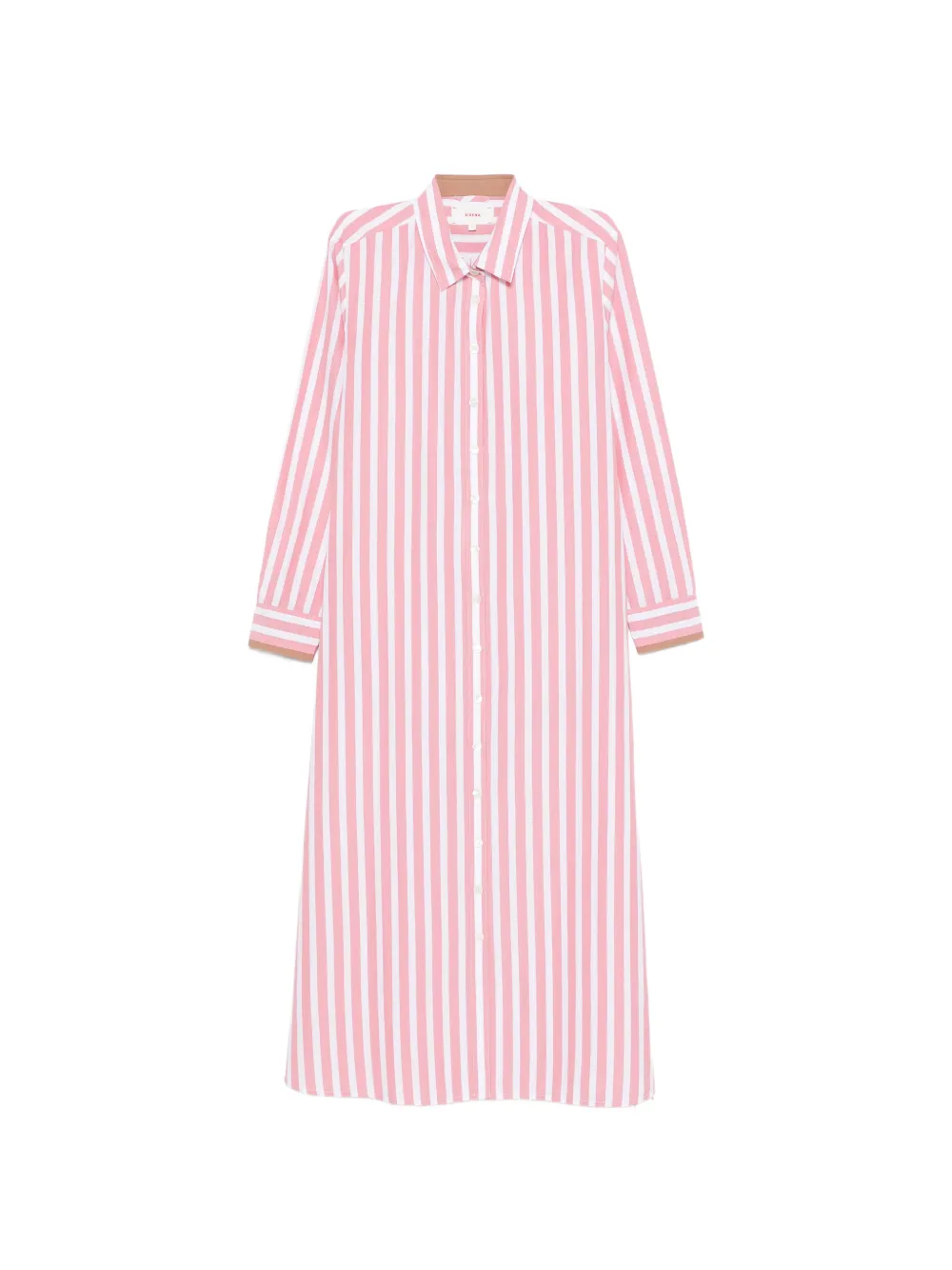 Xirena Abito midi a righe - Rosa