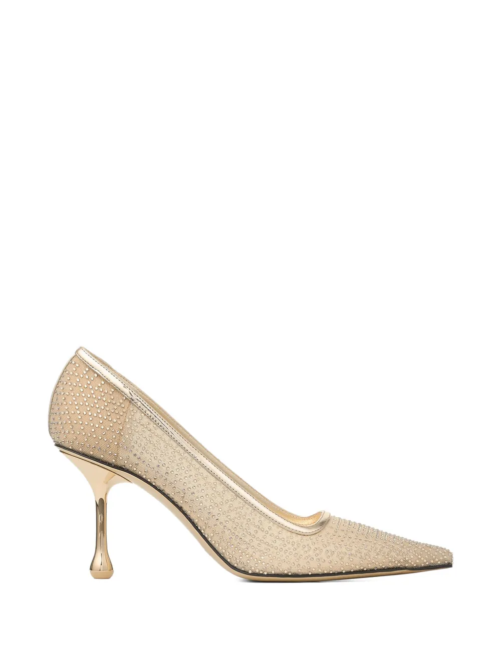 Jimmy Choo embellished pumps - White