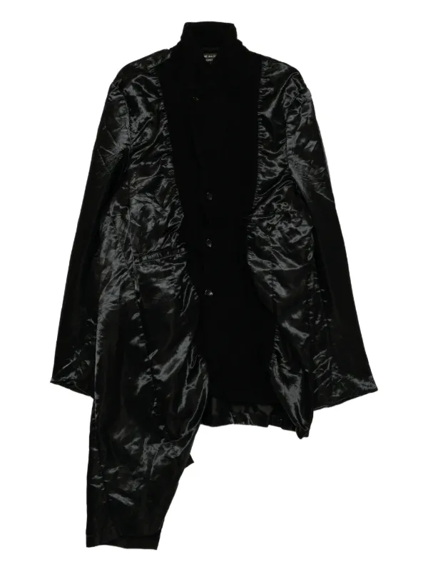 Comme des Garçons Inside-out Blazer in Black