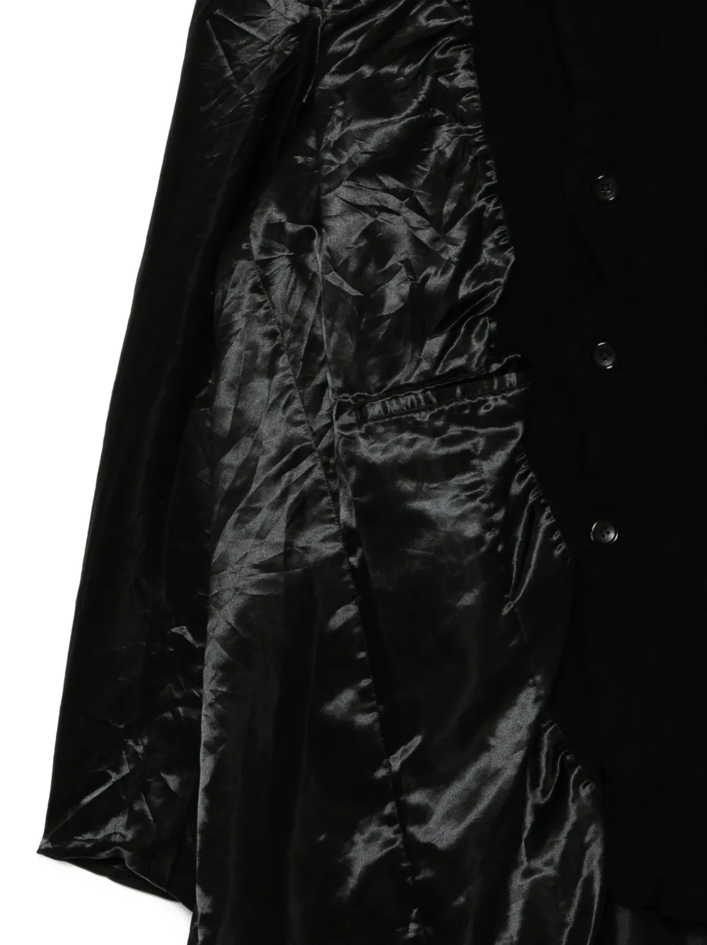  Comme Des Garçons Inside-out Blazer - Black 
