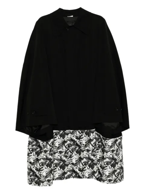 Comme des Garçons Homme Plus panelled coat