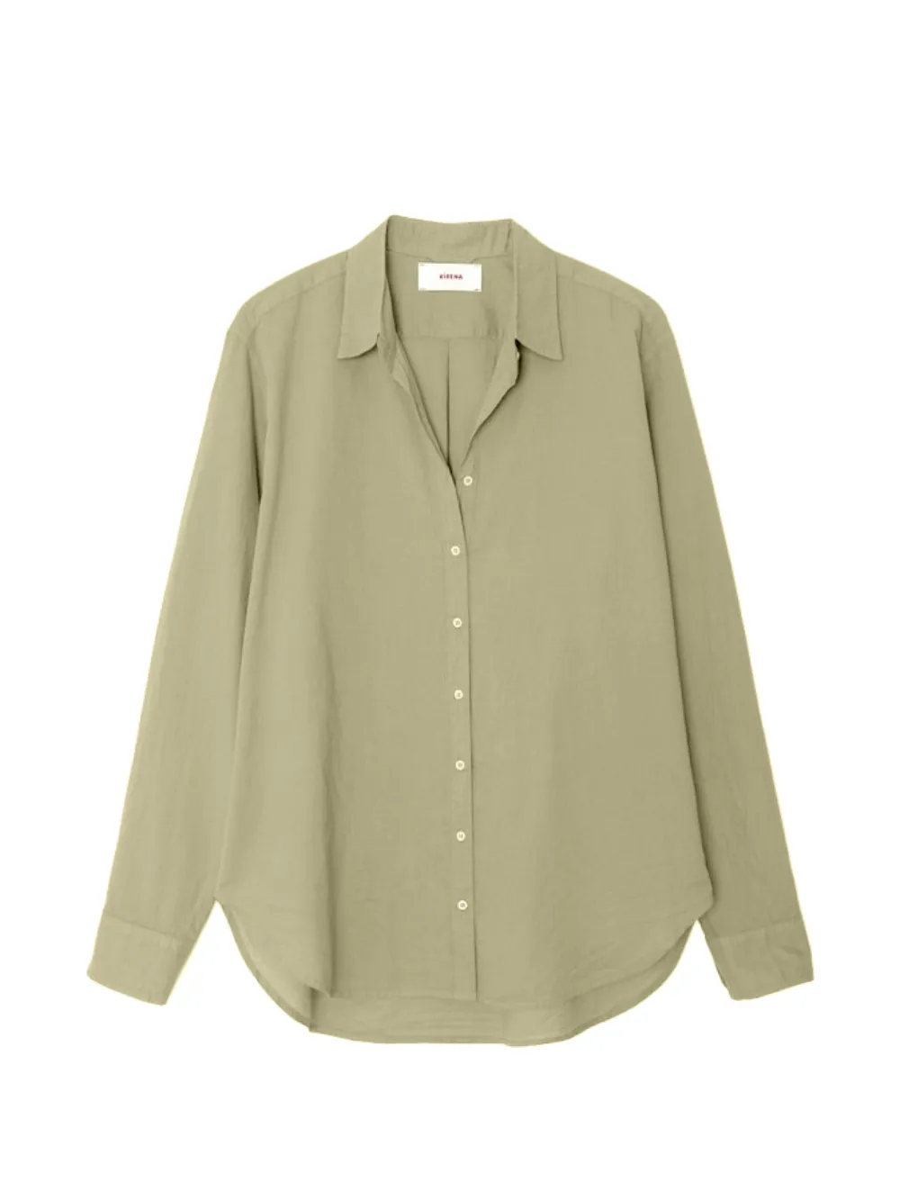 Xirena Beau cotton shirt - Verde