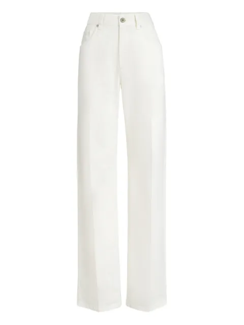 Brunello Cucinelli monili-embellishment trousers