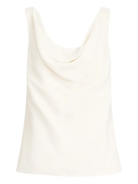 Brunello Cucinelli cowl-neck top