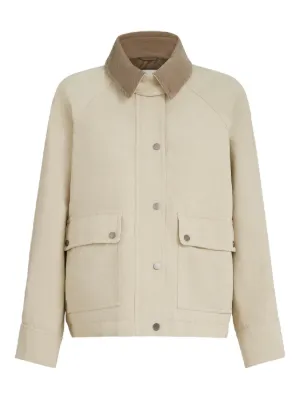 Brunello Cucinelli コーデュロイ ジャケット | ニュートラル