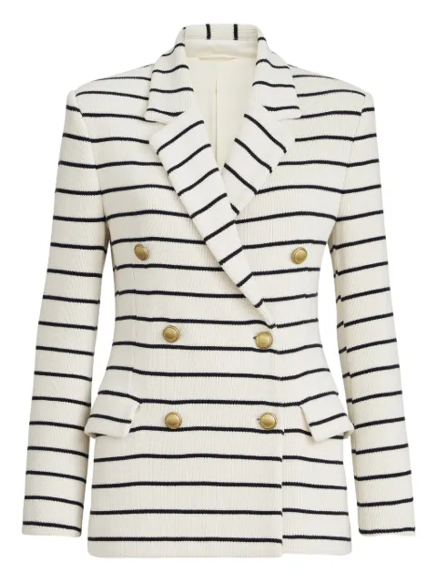 Brunello Cucinelli striped blazer