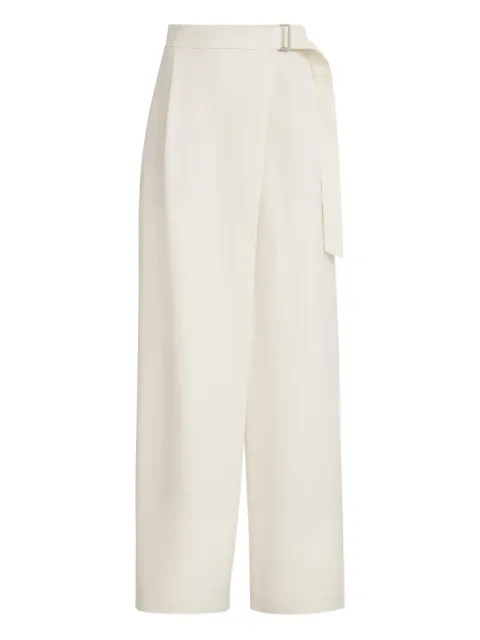 Brunello Cucinelli adjustable-belt trousers