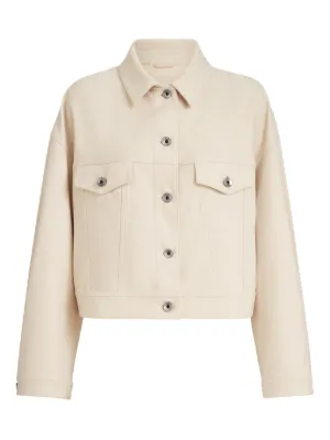Woolrich キルティング ボンバージャケット | ニュートラル | FARFETCH JP