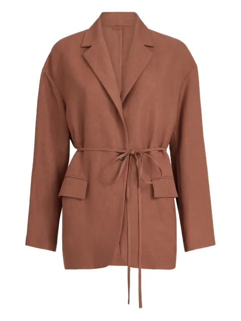 Brunello Cucinelli blazer con detalle de cadena Monili