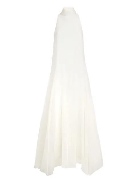 Brunello Cucinelli turtleneck maxi dress